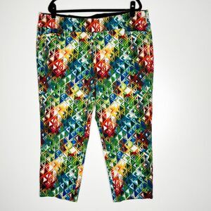 Soft Surroundings Superla Stretch Crop Pant Women's Plus Size 2X